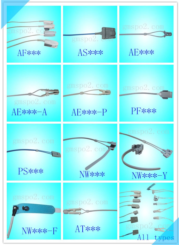 Öll tegund skynjara _