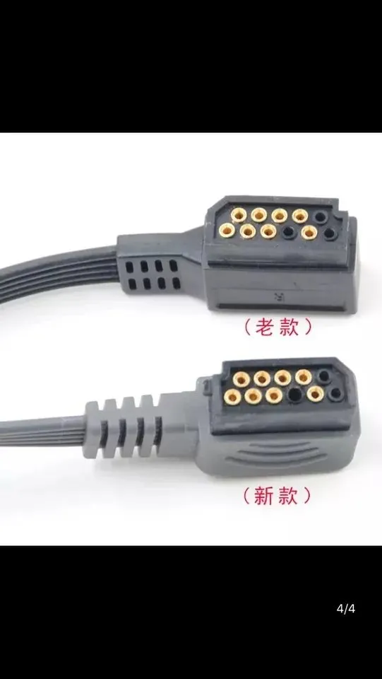 5-leiða hjartalínurit rafstrengur fyrir philips digitrak auk 24 tíma holter 3100A, 5-leiða, snap