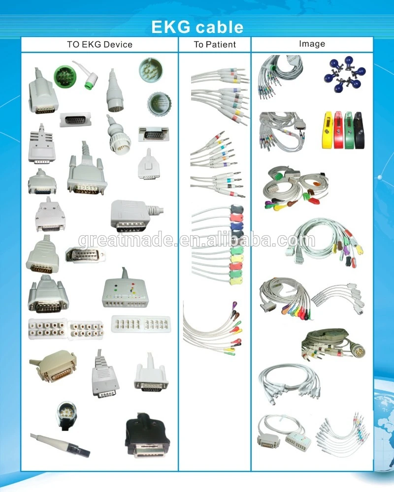 Samhæfður Medex 18-leiða heitari kapall