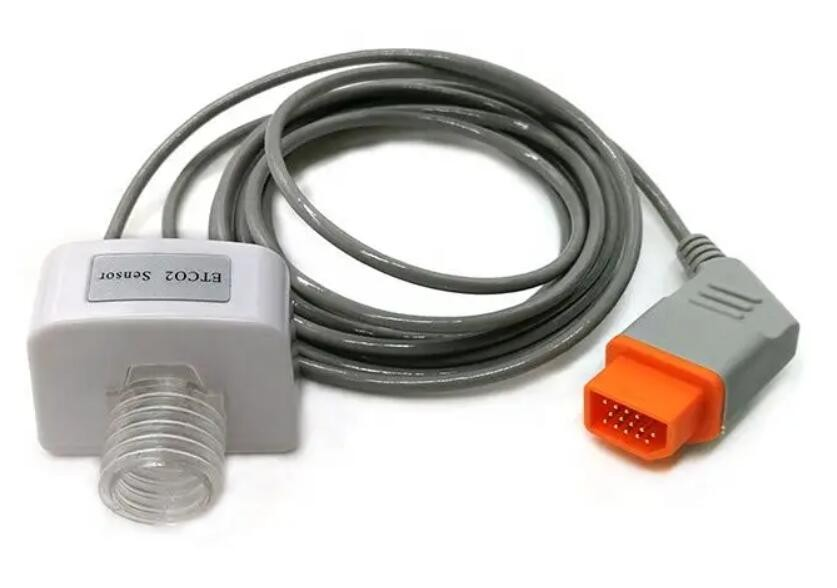 Compatible Nihon Kohden Tec 8352K Etco2 Sensor