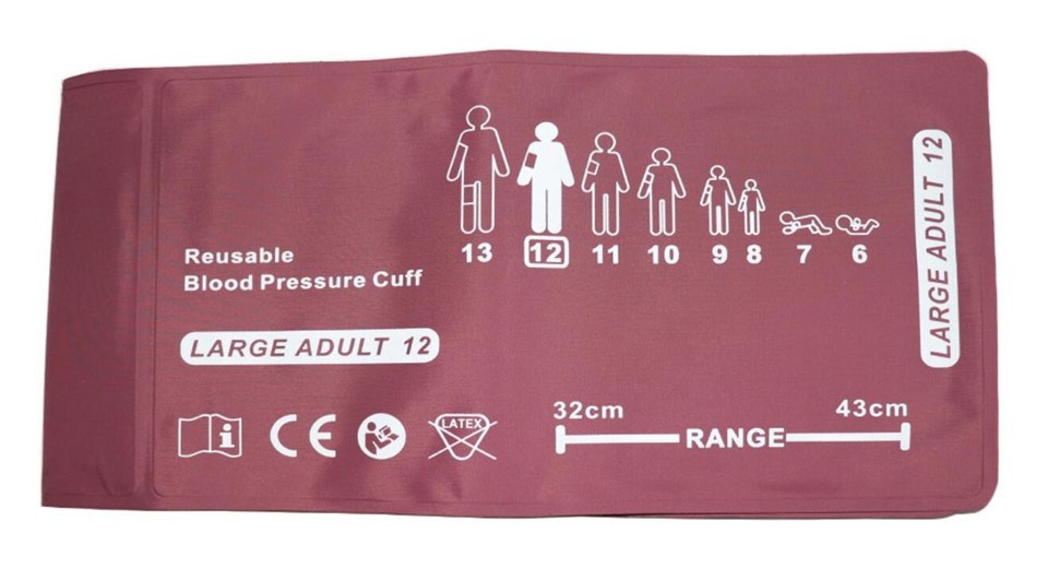 Flexiport Reusable NIBP Cuff - High-Quality & Compatible