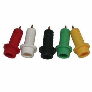 DIN 1,5 mm kvenkyns innstunga fyrir EEG víra