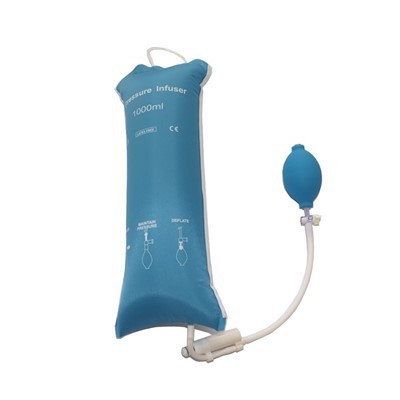 Þrýstiinnrennslispoki, með þrýstiskjá