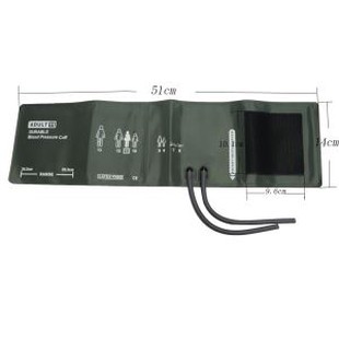 Fullorðinn # 11 Varanlegur Nibp steinar, 25,3-34,3cm Armur hringur, án Gasbag