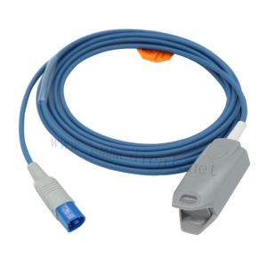 Adult Finger Clip Sensor Samhæft við Philips Medical