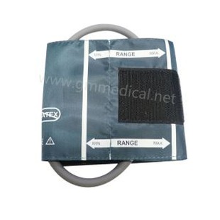 Adult Single Tube Blood Pressure Manchet, NIBP Cuff fyrir fullorðna
