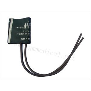 Child Dual Tube NIBP Cuff, 18-26cm Arm Circumference