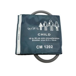 Child Single Tube Blóðþrýstibúnaður, NIBP Cuff fyrir blóðþrýstingsskjá