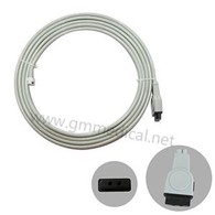 Dual Tube Pressure Cuff Interconnect Slönguna fyrir fullorðna