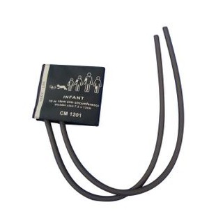 NIBP steinar fyrir ungbarnaþrýsting fyrir blóðþrýstingsskjár, 10-19cm armur hringur