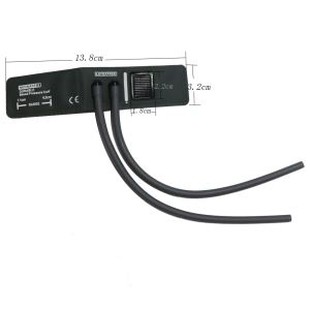 Neonate # 2 Varanlegur Nibp Cuff, 4,2-7,1cm Arm Circumference, Án Gasbag.