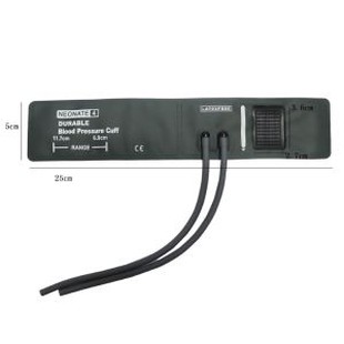 Neonate # 4 Varanlegur Nibp Cuff, 6.9-11.7cm Arm Circumference, Án Gasbag