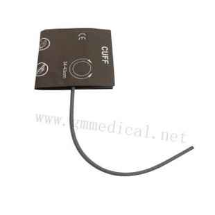Endurnýtanlegt Stórt Adult Single Tube Blóðþrýstibúnaður, 34-43cm