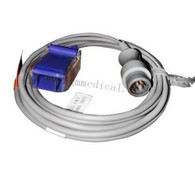 Spo2 Adapter Cable Round 8pin Til DB9 Female