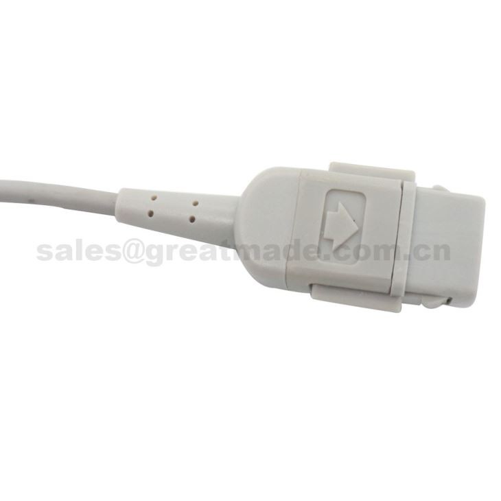 Use with Datex-Ohmeda Trusat OXY-F4-MC Reusable Adult Silicone Soft Tip Spo2 Sensor