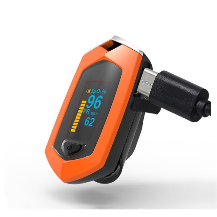 Fingertip Pulse Oximeter SpO2 Pulse Sensor