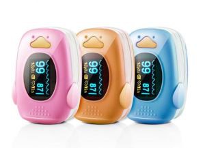 Börn fingurpúls Oximeter