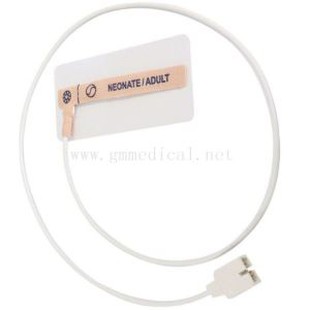 Einnota nýburi / fullorðinn Spo2 skynjari