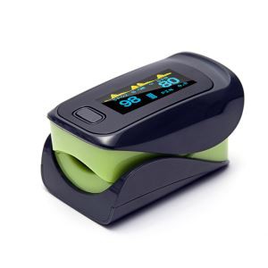 OLED Spo2 fingurpúls Oximeter