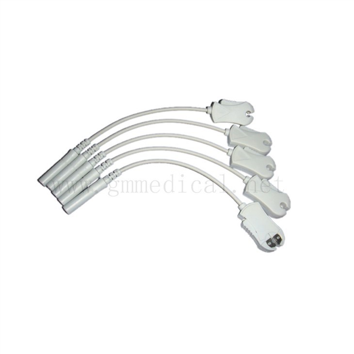 EKG Cable Electrodes Adapter,use With 4.0 Banana Shift To Grabber Leadwires