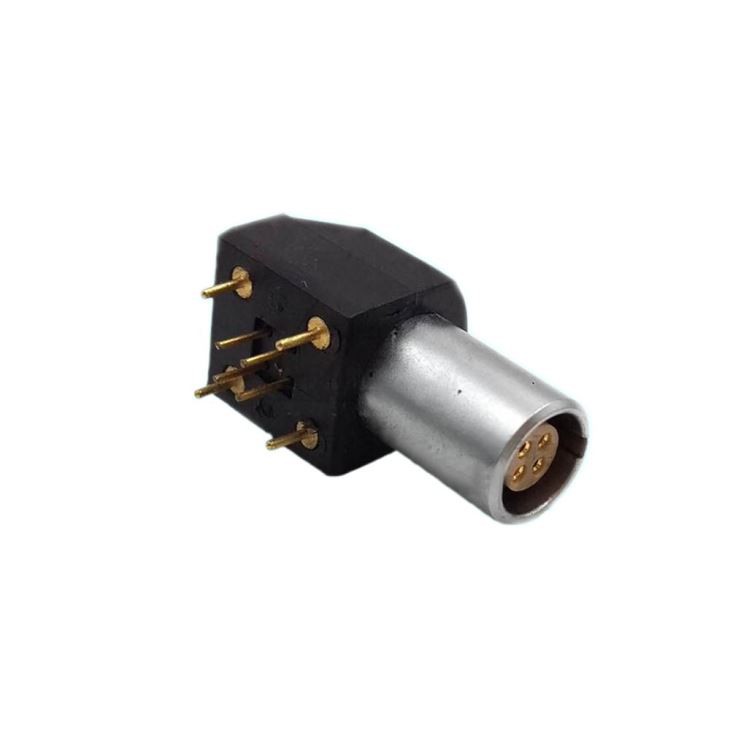 EPG 0B Series 2 3 4 5 6 7 8 9 Pin Metal Elbow Socket