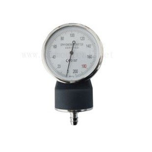 2 stykki / poki Þrýstingsskjásmælir fyrir nibp-steinar og innrennslispoka. Fullorðinn (300hg) / barn (200hg)