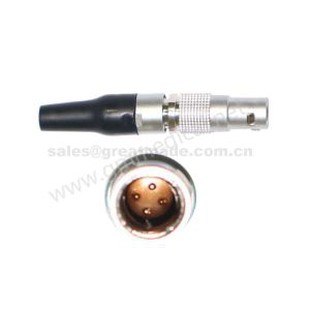Samhæft FGG / EGG 00 Series Metal Straight Plug / fixed Socket Connector