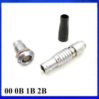 FGG HGG vatnsheldur tengi 00 0B 1B 2B röð ýta og draga læsa málm pulg / fals