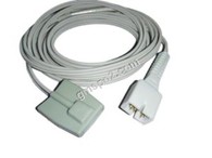 Nellcor Samhæft Endurnýjanlegt Barnalitur Kísil mjúkur Ábending Spo2 Sensor (Non-OXIMAX), DB9 Male-7 PIN, L = 1M