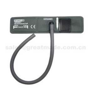 Neonate # 1 Nibp Cuff, 3.3-5.6cm Arm Circumference, án Gasbag, einn rör