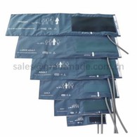 Nýbura, ungbarna, barn, fullorðinn, THIGH Blue, einnota NIBP-steinar