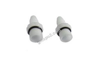 Plast karlkyns skrúfur NIBP steinar tengi