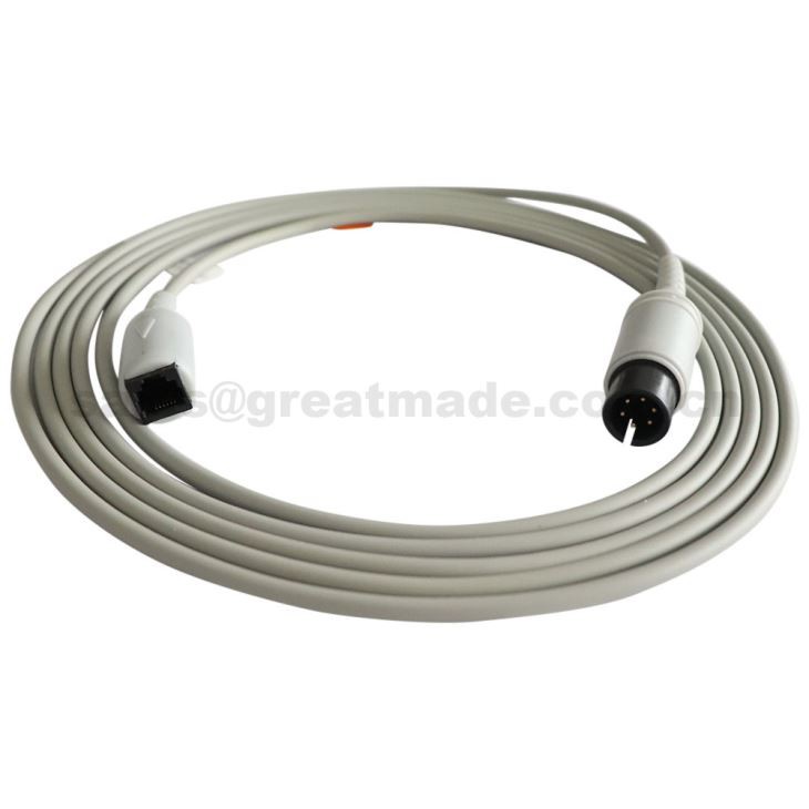 Spacelab Samhæft-Appott IBP Adapter Cable, Round 6PIN> Appott-6PIN