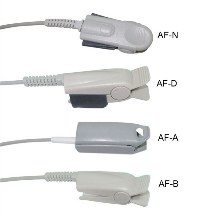 Nellcor DS-100A Spo2 Sensor (Oximax) ,Adult Finger Clip Spo2 Sensor,9 Pins