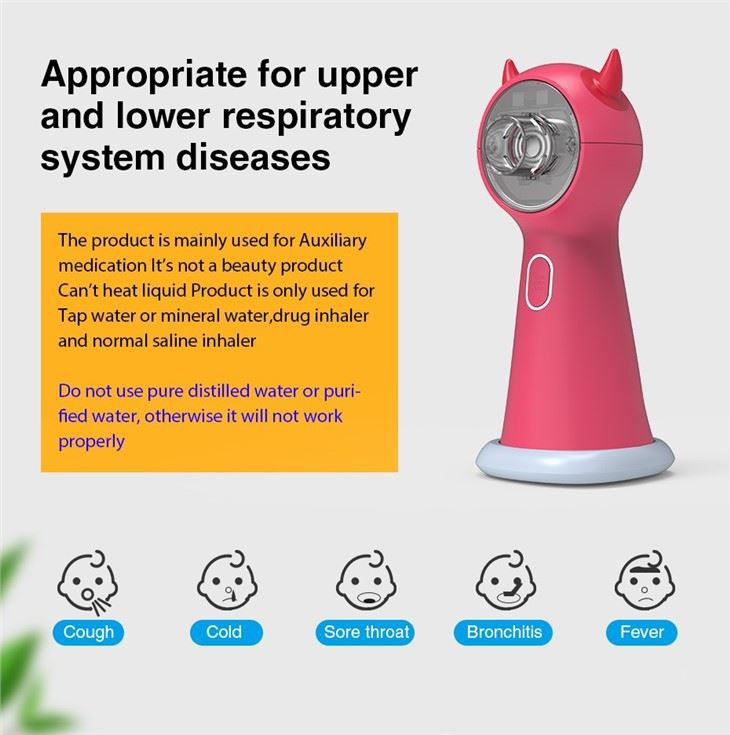 Mini Handheld Inhaler Nebulizer