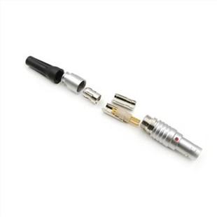 2 3 4 5 6 7 9 Pin Male Plug Connector FGG 0B Fyrir hljóðtæki Arri Alexa myndavél tímakóða, Teradek Bond Bolt Pro 300 RX