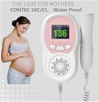 Handheld Pocket Fetal Doppler