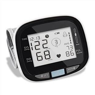 Heimili Blóðþrýstingsmælir án raddar