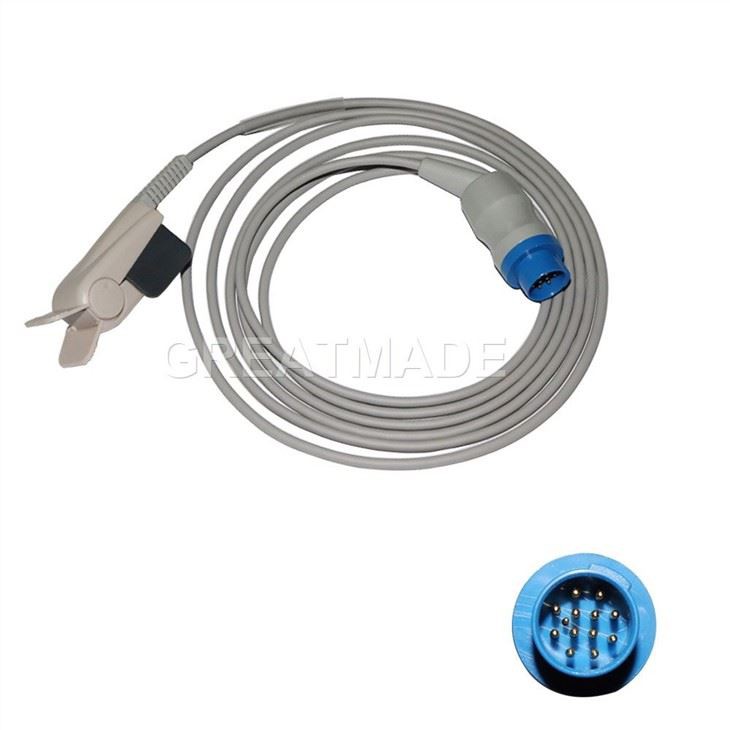 Adult Finger Clip Spo2 Sensor Notaðu fyrir Mennen