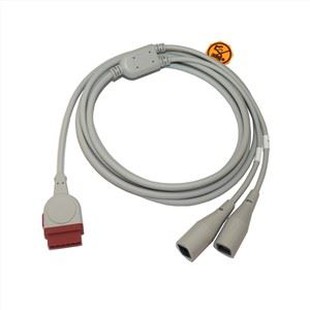 Tvöföld ífarandi blóðþrýstingssnúra - Abbott fyrir GE